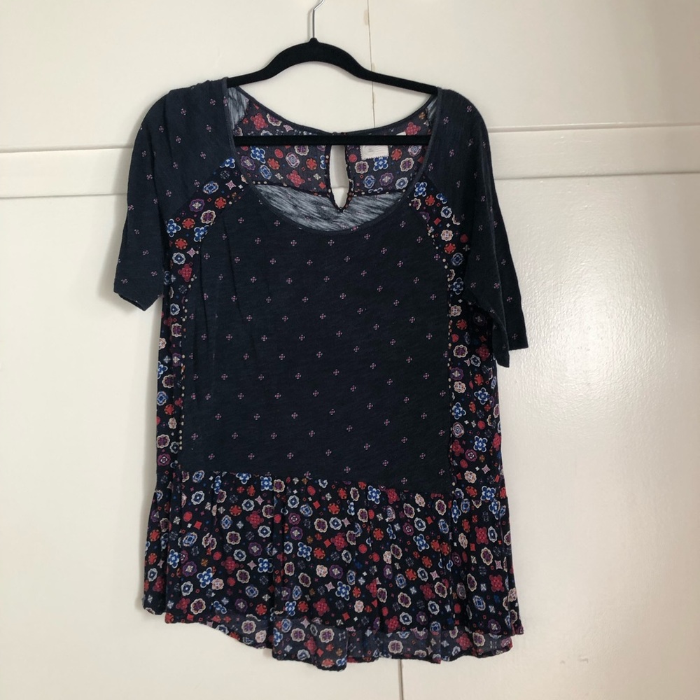 Anthropologie blouse. Nice and long and so comfy!